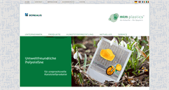 Desktop Screenshot of mtm-plastics.eu