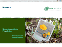 Tablet Screenshot of mtm-plastics.eu
